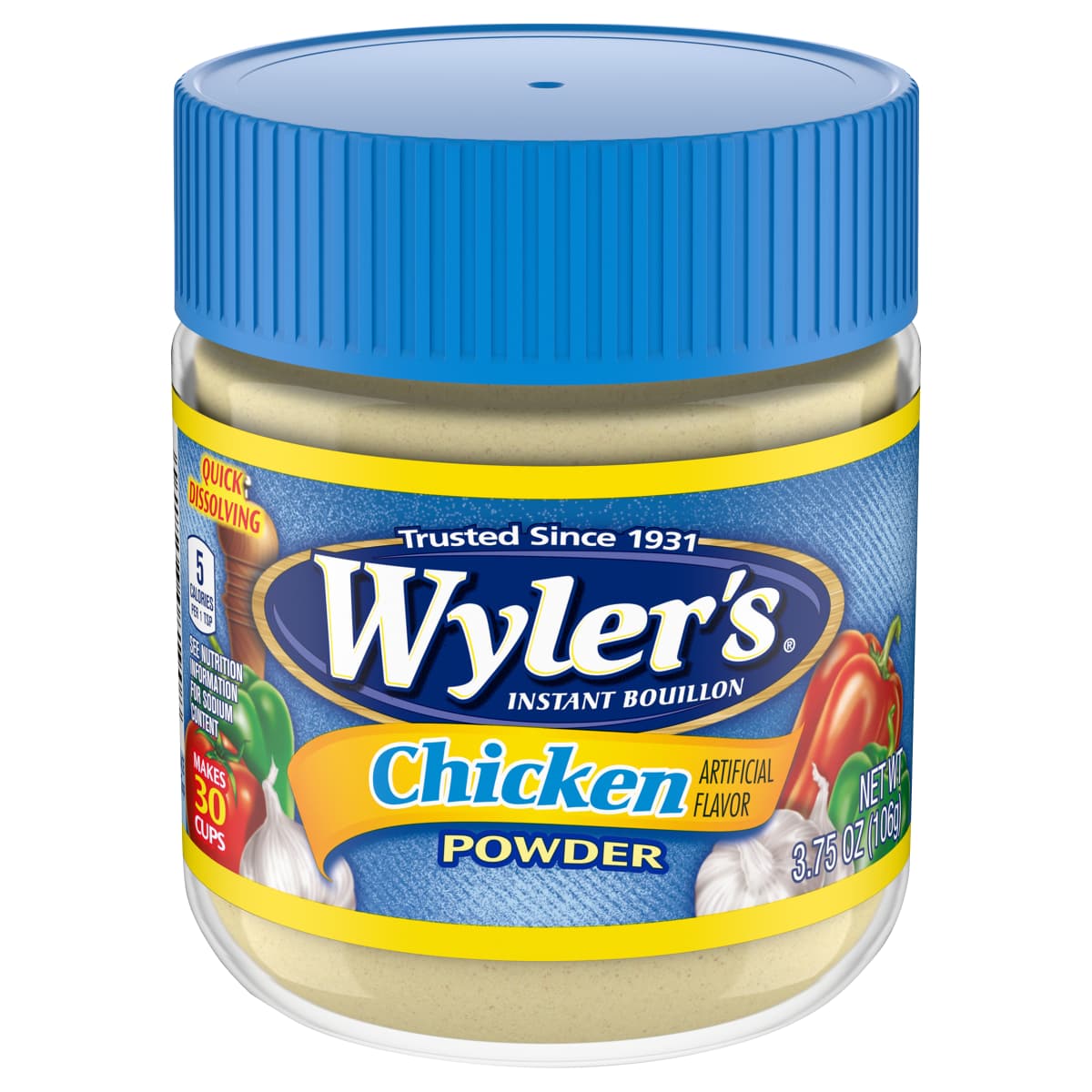 Chicken Flavored Bouillon Powder