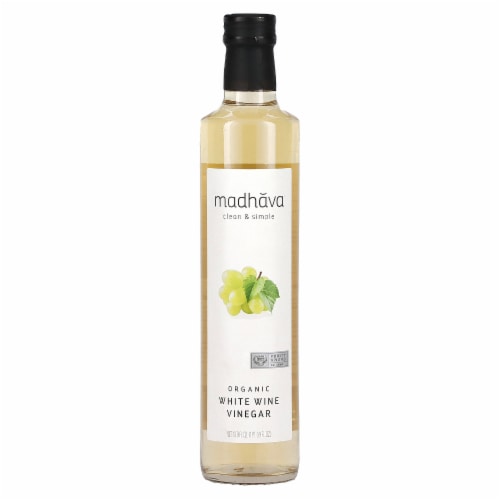 Madhava Organic White Wine Vinegar