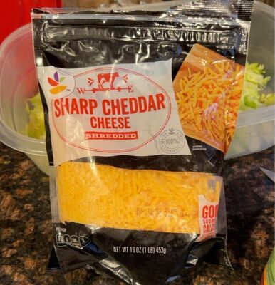 Ahold Sharp Cheddar Cheese Shredded 16oz