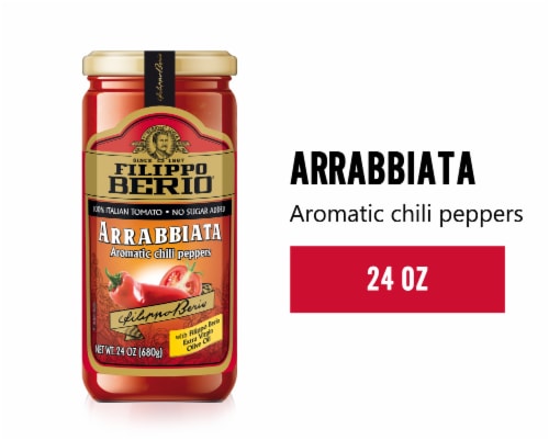 Filippo Berio Arrabbiata Pasta Sauce