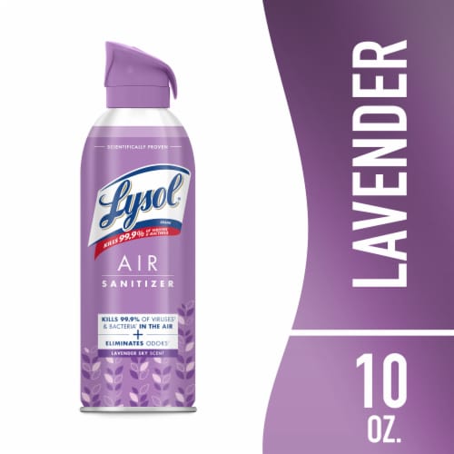 Lysol Air Sanitizer Lavender
