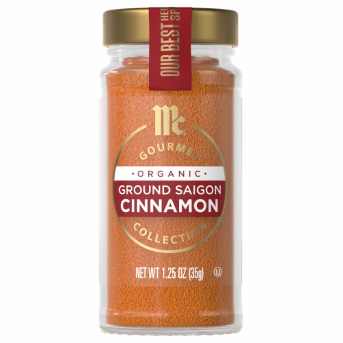 McCormick Gourmet Organic Ground Saigon Cinnamon