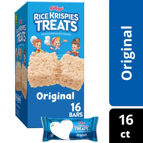 Rice Krispies Treats® Original Marshmallow Treat Bars