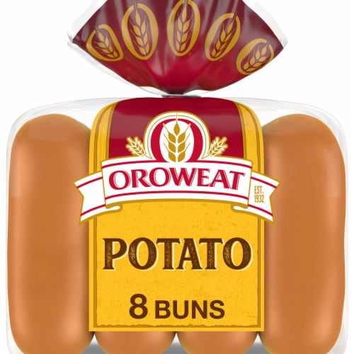 Oroweat Potato Hot Dog Buns