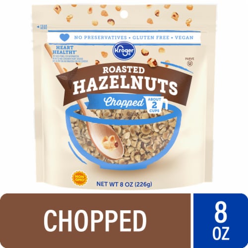Kroger® Roasted Chopped Hazelnuts