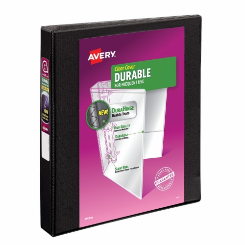Avery™ 1-Inch Durable View Binder - Black