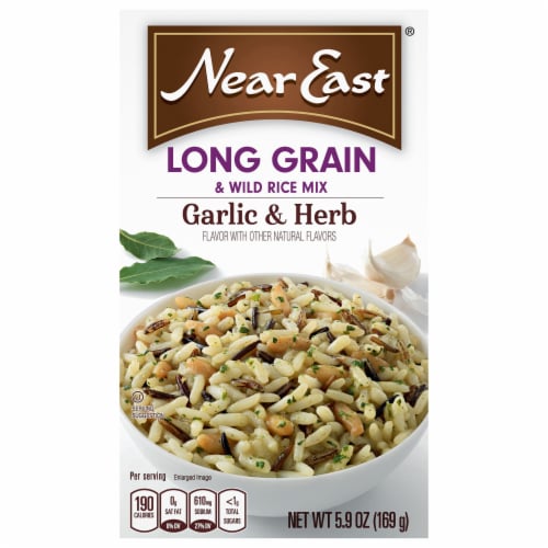 Near East® Garlic & Herb Long Grain & Wild Rice Mix