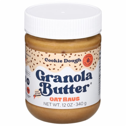 Oat Haus Cookie Dough Granola Butter