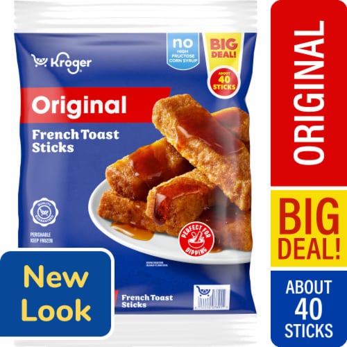 Kroger® Original Flavor French Toast Stick BIG DEAL!