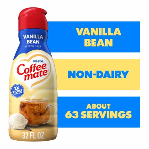 Coffee mate Vanilla Bean Flavored Coffee Creamer Non-Dairy Gluten-Free