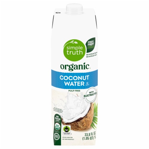 Simple Truth Organic® Original No Sugar Added Coconut Water Carton