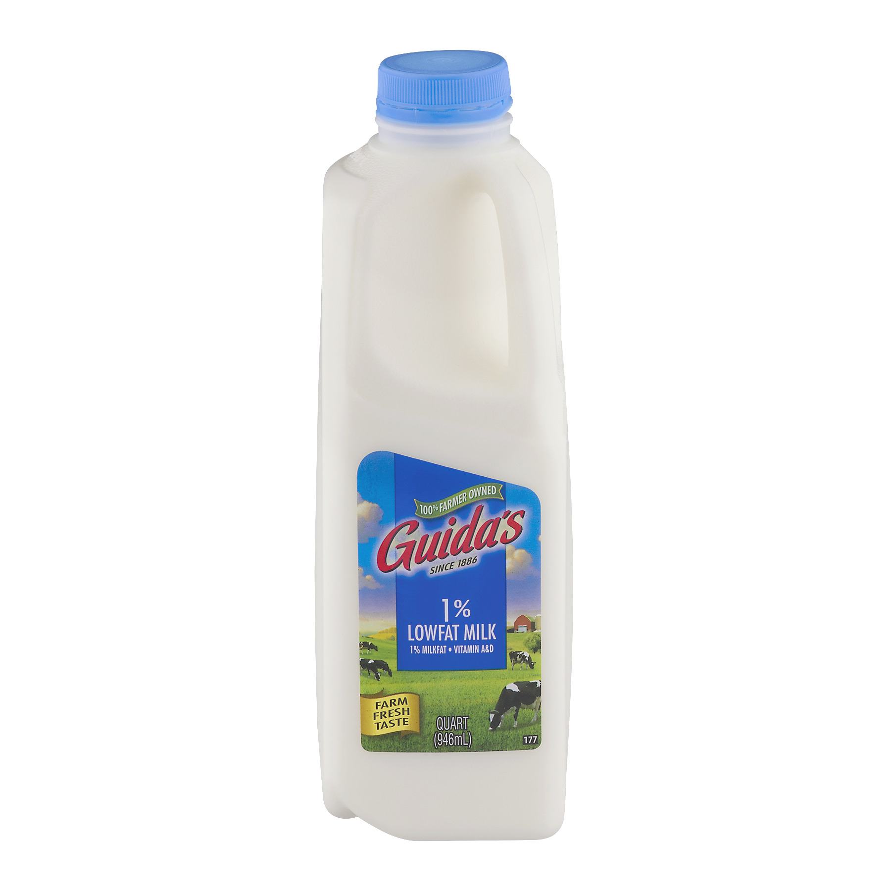 Guida Lowfat Milk 32 oz