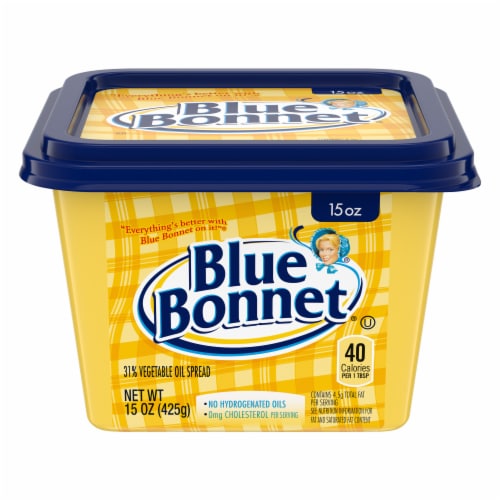 Blue Bonnet Vegetable Oil Spread