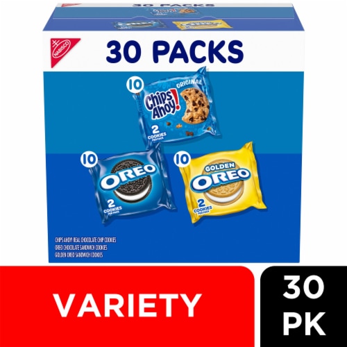 Nabisco Sweet Treats OREO & CHIPS AHOY! Cookies Variety Pack