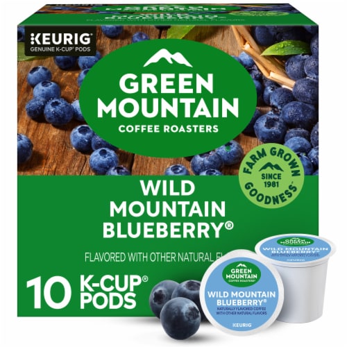 Green Mountain Coffee Roasters Wild Mountain Blueberry Light Roast K-Cup Coffee Pods