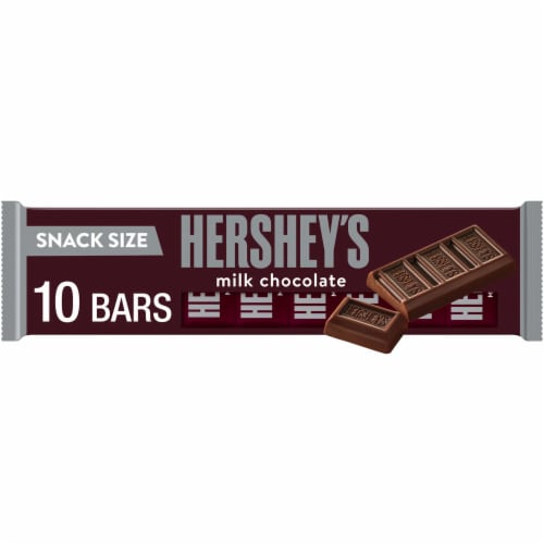 HERSHEY'S Milk Chocolate Snack Size Candy Bars