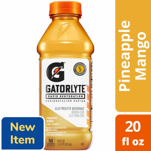 Gatorade® Gatorlyte® Orange Pineapple Mango Sports Drink Bottle