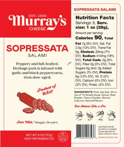 Murray's Sopressata Salami