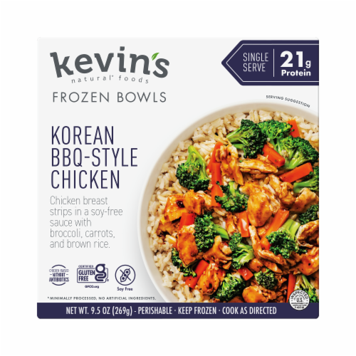 Kevin's Natural Foods™ Korean-BBQ Style Chicken Bowl