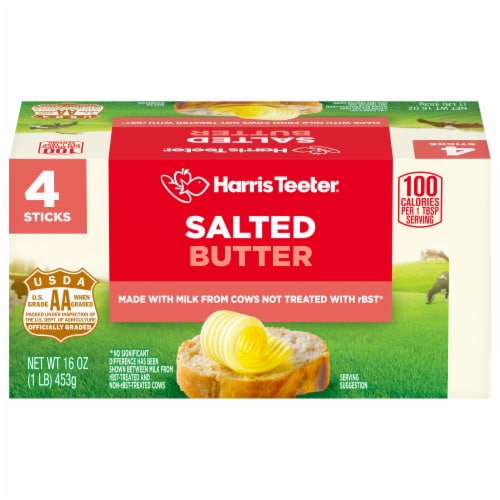 Harris Teeter™ Salted Butter Quarters