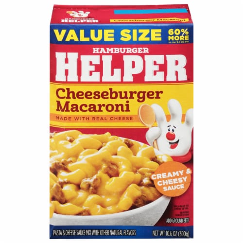 Hamburger Helper Cheeseburger Macaroni, Value Size