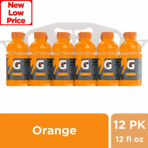 Gatorade Orange Sports Drink Multipack Bottles