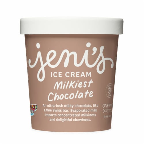Jeni's Milkiest Chocolate Ice Cream Pint