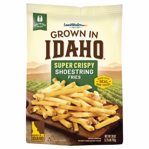 Grown in Idaho® Super Crispy Shoestring Fries 28 oz