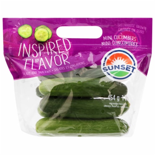 Sunset® Mini Cucumbers