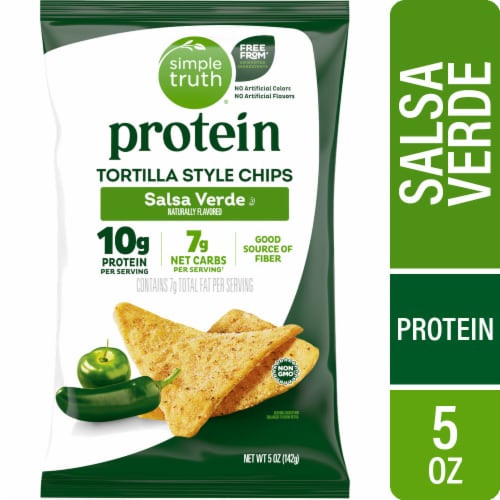 Simple Truth® Protein Salsa Verde Tortilla Chips