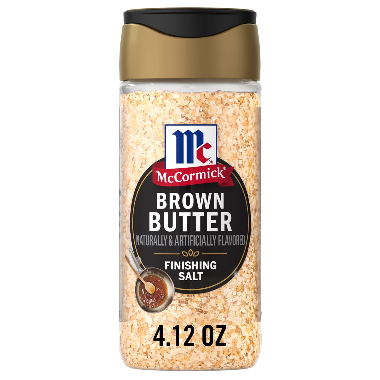 McCormick Brown Butter Finishing Salt, 4.12 oz