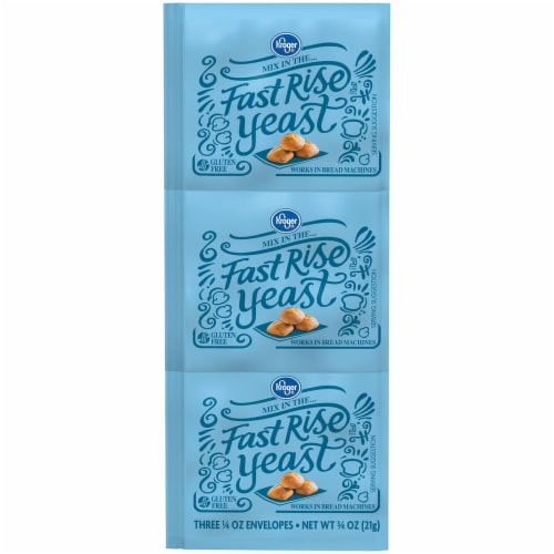 Kroger® Fast Rise Yeast
