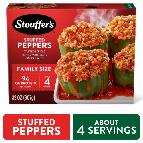 Stouffer's Stuffed Peppers Frozen Meal