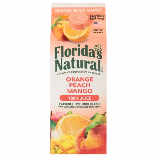 Florida's Natural Orange Peach Mango Juice