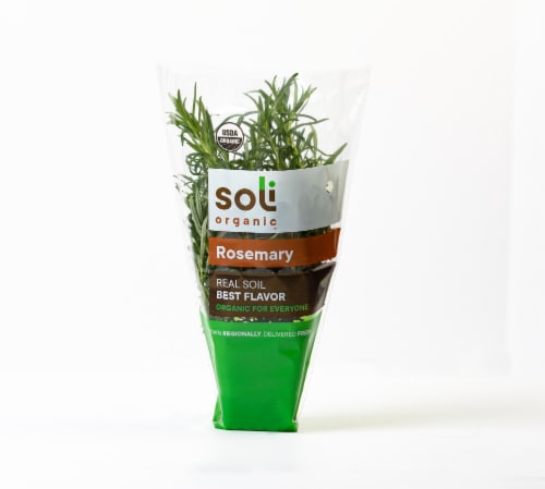 Soli Organic™ Living Rosemary