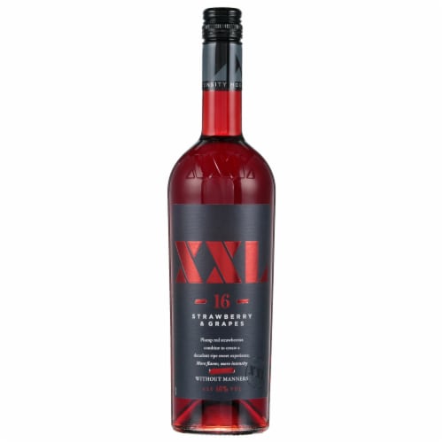 XXL Strawberry and Grapes Red Wine