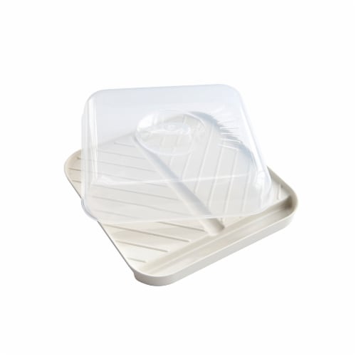 Nordic Ware® Microwave Slanted with Lid Bacon Tray