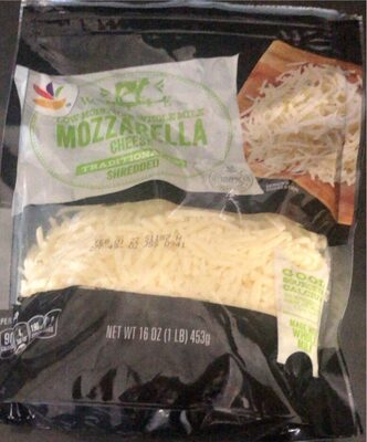 Stop & Shop Mozzarella Shredded Whole Milk