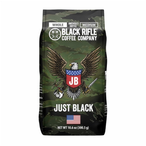 Black Rifle® Coffee Company® Just Black Medium Roast Whole Bean Coffee
