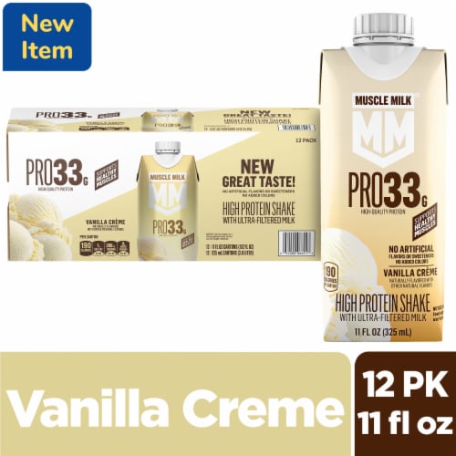Muscle Milk® Pro Vanilla Creme High Protein Shake Multipack