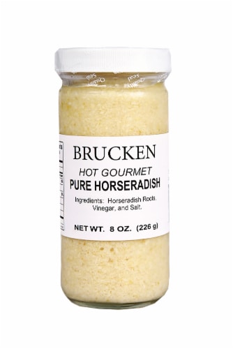 Brucken Hot Gourmet Pure Horseradish Sauce