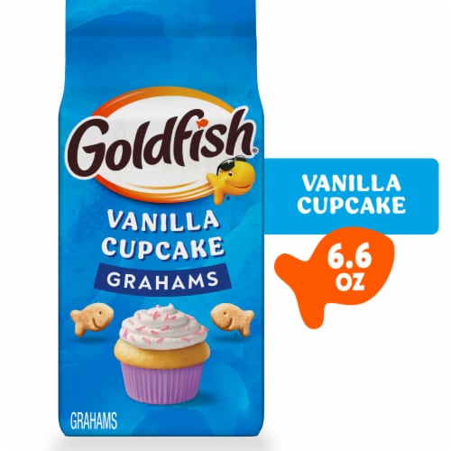 Goldfish Grahams Vanilla Cupcake Baked Graham Crackers