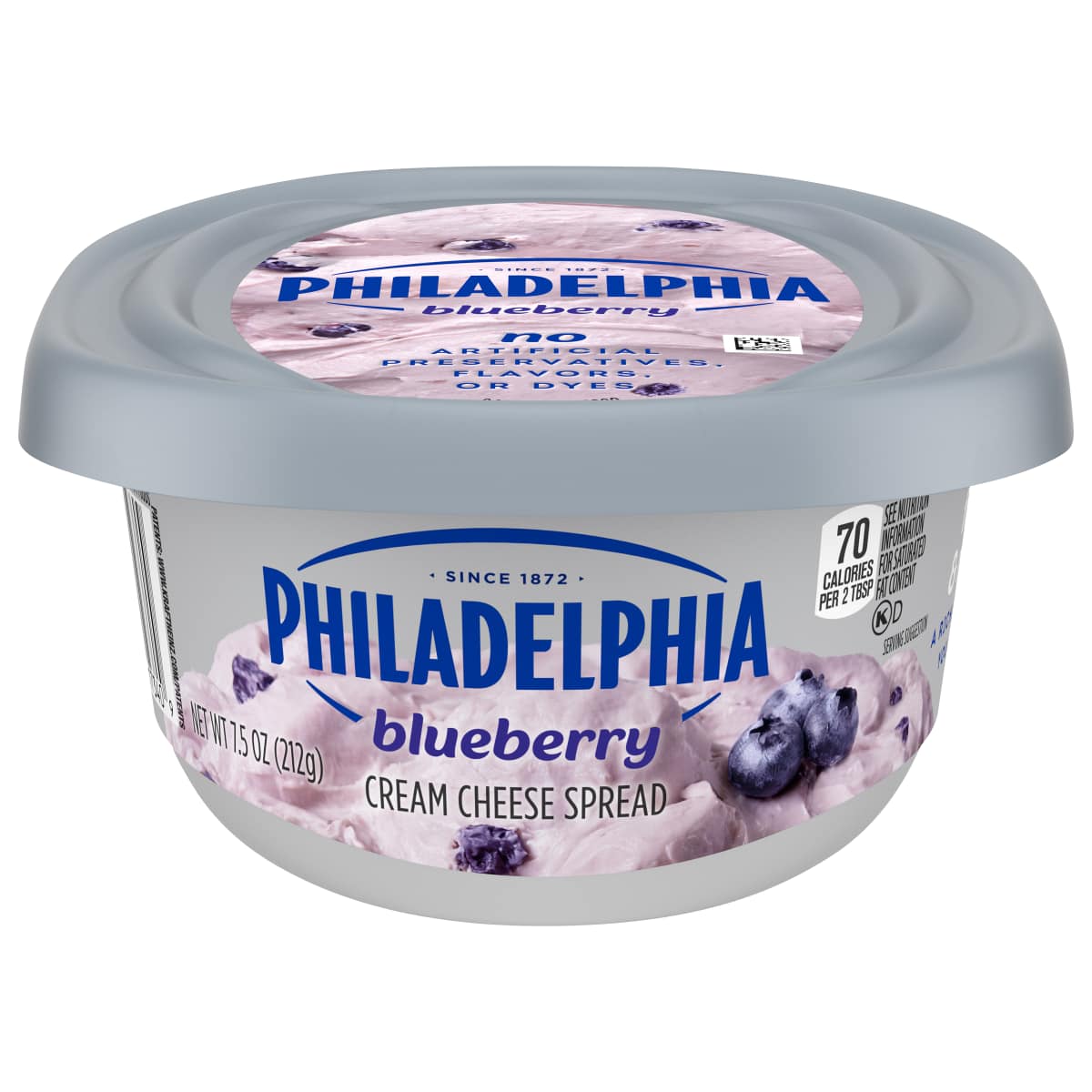 Blueberry Cream Cheese Spread