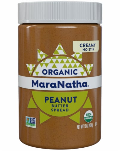 MaraNatha® Organic Creamy Peanut Butter Spread