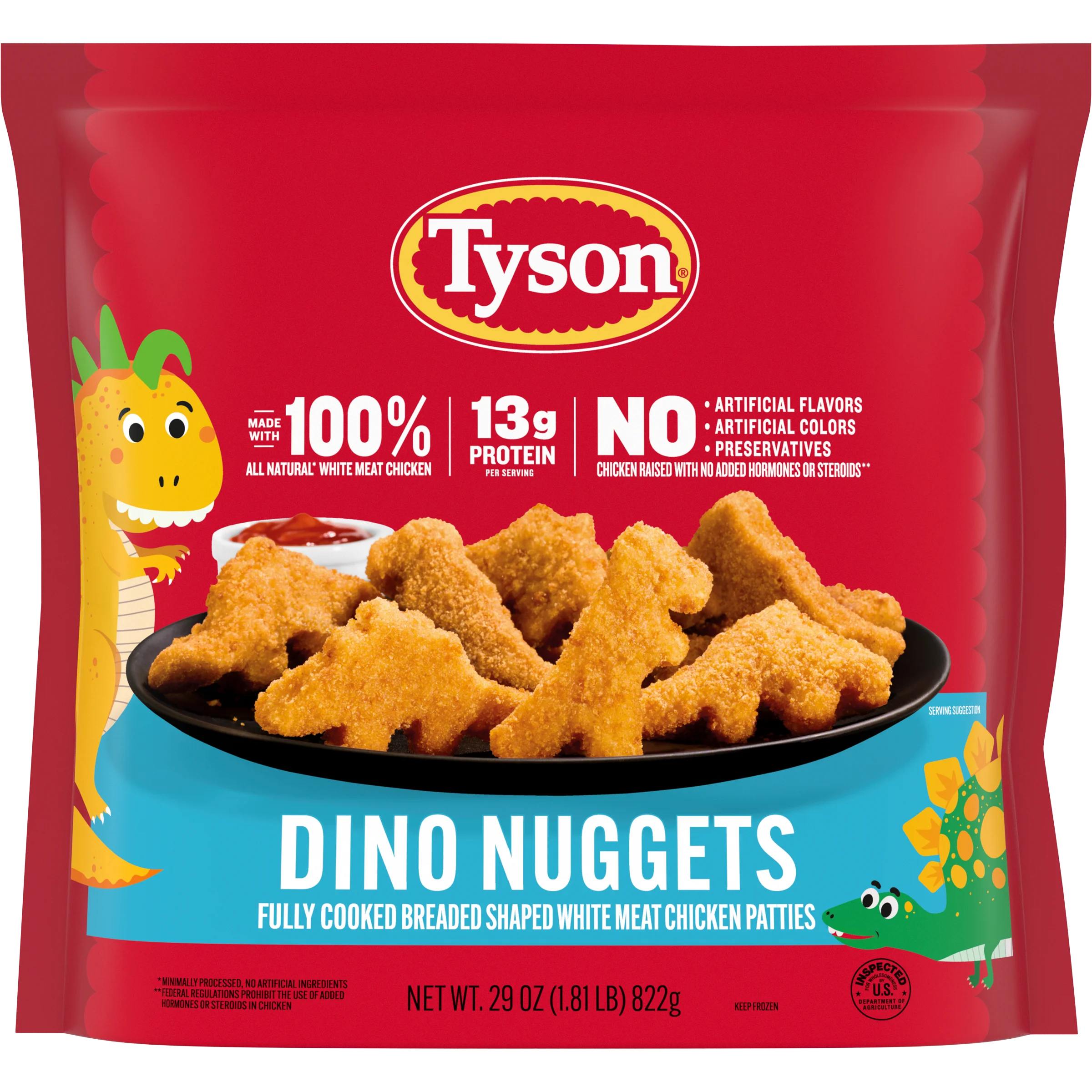 Tyson Dino Nuggets