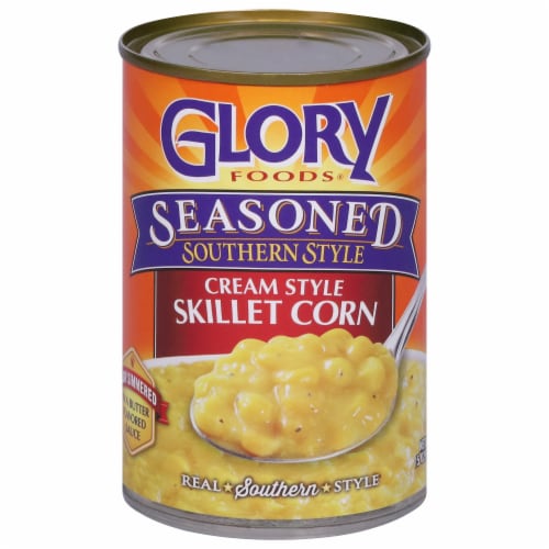 Glory Foods® Seasoned Southern Cream Style Skillet Corn