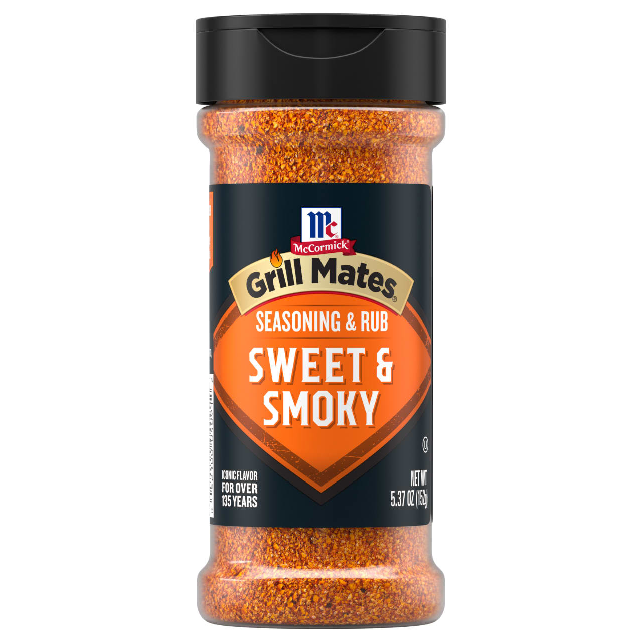 McCormick Grill Mates Sweet & Smoky Rub, 5.37 oz