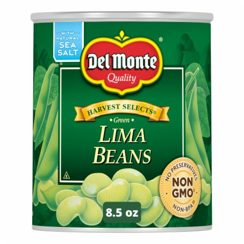 Del Monte Harvest Selects Lima Beans