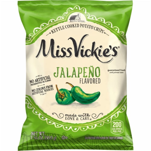 Miss Vickie's Jalapeno Kettle Cooked Potato Chips