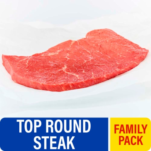 Top Round Beef Steak Family Pack